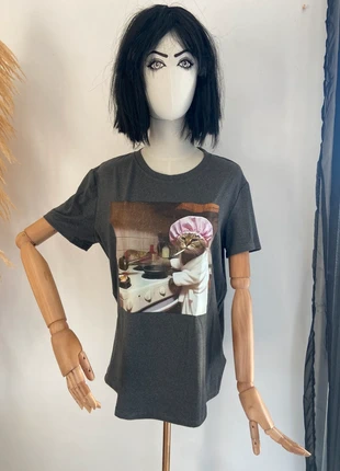 T-shirt gris foncé humoristique Top chef sélectionné par capes & élégance by roxane, zustand: Neu, größe: M / 38 / 10, 10,00 €, 11,20 € inklusive Vinted-Käuferschutz