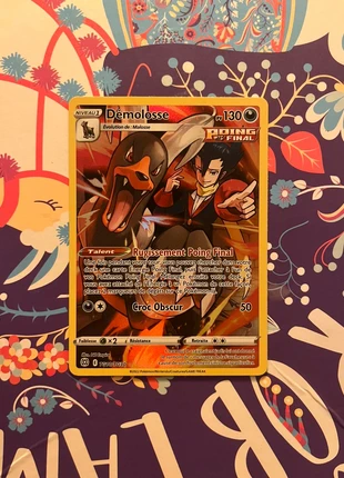 Carte Pokémon Démolosse TG10/TG30 EB09 Epée Bouclier Stars Etincelantes Fr Neuve, marke: Pokémon, zustand: Neu, 8,00 €, 9,10 € inklusive Vinted-Käuferschutz