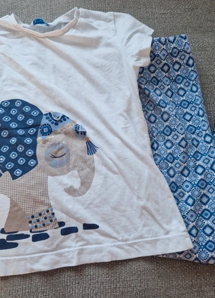 Girls T-shirt and Leggings outfit - 6 years, brand: Mayoral, condition: Very good, size: 6 years / 116 cm, €7.00, €8.05 includes Buyer Protection