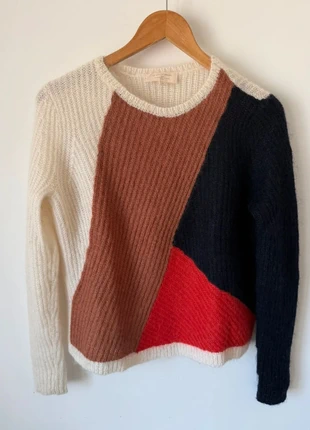 Sézane Pull marron femme taille S laine mérinos et mohair, marca: Sézane, estado: Muy bueno, tamaño: S / 36 / 8, 54,00 €, 57,40 € Protección al comprador Pro incluida