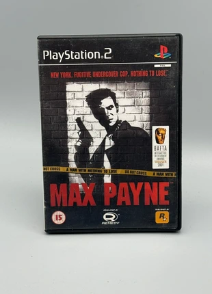 Max Payne PS2 PlayStation 2 complete with manual tested (83), condizioni: Ottime, €5.95, €6.95 include la Protezione acquisti Pro