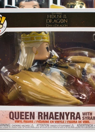 🎯 Figurine Funko Pop! House of the Dragon – Rhaenyra avec Syrax #305 – Exclusive, marque: Funko Pop, état: Très bon état, taille: Taille unique, 45,00 €, 47,95 € Protection acheteurs incluse