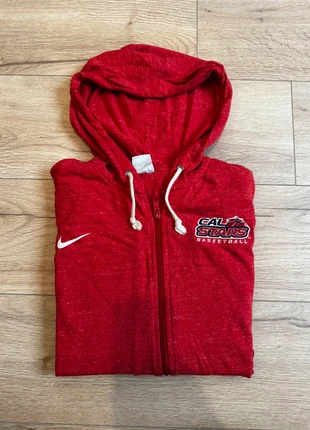 Sweat-shirt à capuche Basketball Rouge Nike Cal Stars Femme Taille XL, marque: Nike, état: Très bon état, taille: XL / 42 / 14, 10,00 €, 11,20 € Protection acheteurs incluse