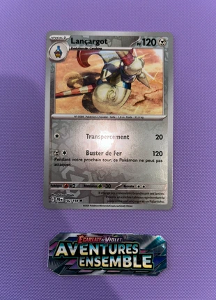 Carte Pokémon Lançargot 102/159 Reverse Aventures Ensemble Fr, brand: Pokémon, condition: Very good, €1.00, €1.75 includes Buyer Protection