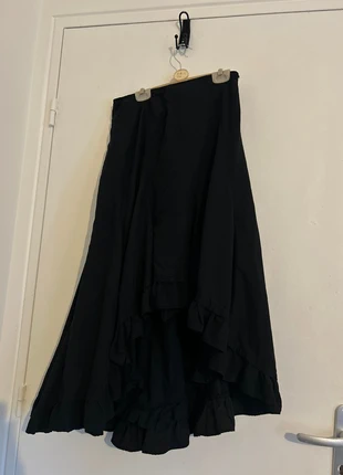 Élégante jupe à volant noir Jennyfer taille 38, marke: Jennyfer, zustand: Sehr gut, größe: M / 38 / 10, 8,00 €, 9,10 € inklusive Vinted-Käuferschutz