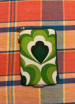 Huisteil retro vintage tasje portemonnee, merk: Huisteil, staat: Heel goed, € 5,00, € 5,95 inclusief Kopersbescherming