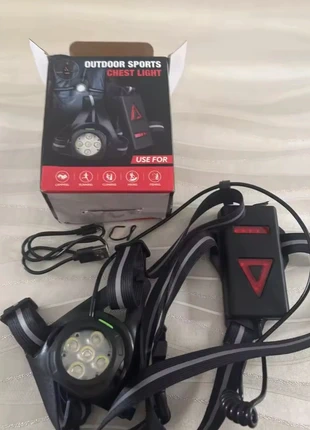 Luz de peito running., marca: sem marca, estado: Novo com etiquetas, €30.00, €32.20 inclui Proteção do Comprador