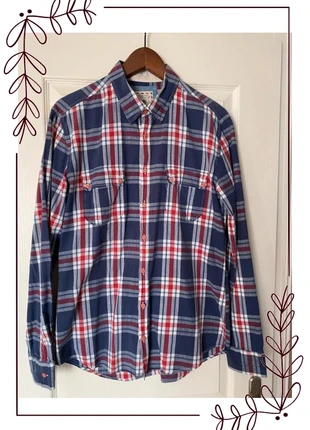 Chemise à carreaux bleu/rouge Harris Wilson – Taille L, marque: Harris Wilson, état: Très bon état, taille: L, 16,00 €, 17,50 € Protection acheteurs incluse
