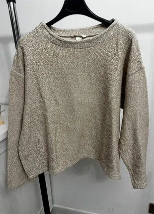 Maglia felpata beige senza cappuccio, brand: H&M, condizioni: Ottime, taglia: XL / IT 46 / EU 42, €4.00, €4.90 include la Protezione acquisti