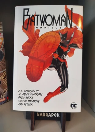 DC Batwoman: Omnibus Collector Edition Hardcover em Inglês, estado: Novo sem etiquetas, €90.00, €95.20 inclui Proteção do Comprador Pro