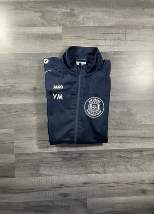 Gilet d entrainement de sport taille 13-14 ans en parfait etat bleu jako, brand: Jako, condizioni: Ottime, taglia: XS, €5.00, €5.95 include la Protezione acquisti