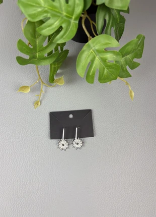 boucle d'oreille étoile brillante argenté en acier inoxydable, brand: sans marque, condition: New without tags, €15.50, €16.98 includes Buyer Protection Pro