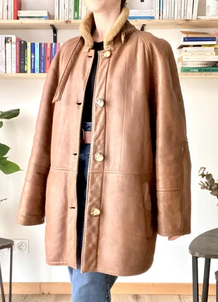 Ancien Manteau Vintage en taille 50 - Bon état, marke: Vintage, zustand: Gut, größe: L / 40 / 12, 10,00 €, 11,20 € beinhaltet Vinted-Käuferschutz Pro