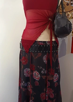 Falda cute de flores, brand: Anna Lauxa W, condition: Very good, size: XL / 42 / 14, €10.00, €11.20 includes Buyer Protection