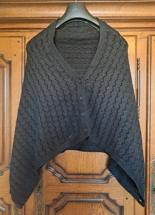 Gilet type poncho, marque: Giordano, état: Très bon état, taille: M / 38 / 10, 2,00 €, 2,80 € Protection acheteurs incluse