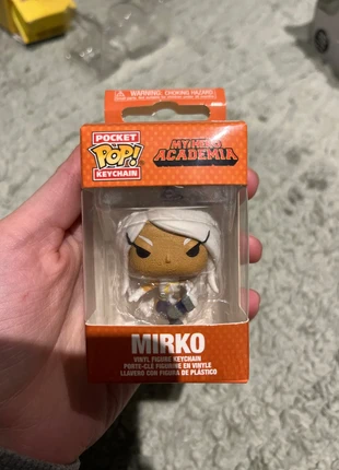 Funko Pip Keychain Mirko My hero academia, brand: Funko Pop, condition: Good, €4.00, €4.90 includes Buyer Protection