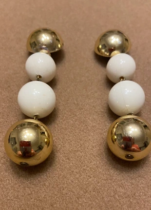 Boucles d’oreilles, clip années 80, marque: Vintage Chic, état: Très bon état, 10,00 €, 11,20 € Protection acheteurs incluse