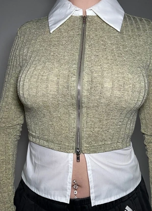 Top court, condizioni: Nuovo senza cartellino, taglia: S / IT 40 / EU 36, €6.99, €8.04 include la Protezione acquisti