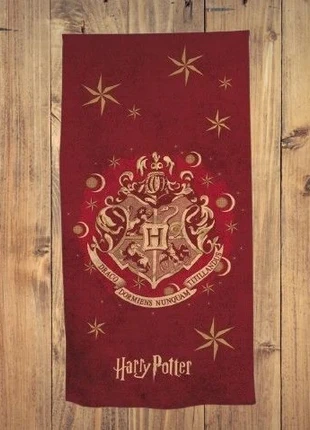Serviette Collector – Blason de Poudlard – 140 x 70 cm – Harry Potter, marca: Harry Potter, estado: Muito bom, €19.90, €21.60 inclui Proteção do Comprador Pro