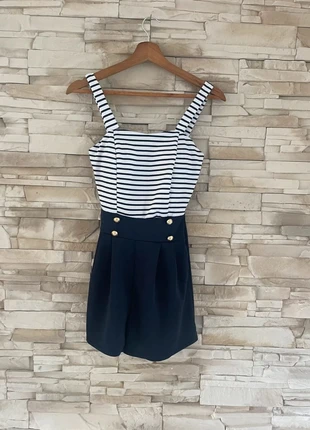 Combishort marinière bleu marine & blanc – Taille S – Neuf Made in Italy, brand: Made In Italy, condition: New without tags, size: S / 36 / 8, €9.00, €10.15 includes Buyer Protection