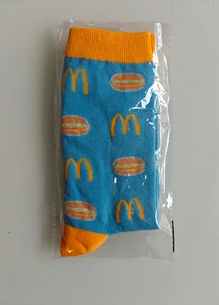 McDonald's sokken maat 37-40, merk: McDonald's, staat: Nieuw zonder prijskaartje, maat: S | 38–42, € 2,50, € 3,33 inclusief Kopersbescherming