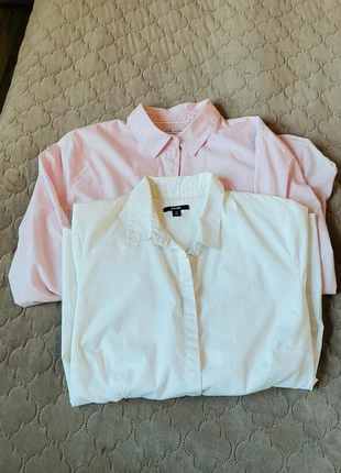 Lot de 2 chemisiers, marca: Kiabi, estado: Satisfactorio, tamaño: L / 40 / 12, 3,00 €, 3,85 € Protección al comprador incluida