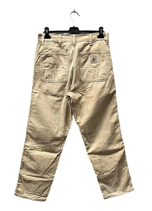 Pantalone Carhartt Wip Simple Pant Velluto a Coste - taglia 31x32 - beige, marca: Carhartt, estado: Muito bom, tamanho: M, €34.99, €37.44 inclui Proteção do Comprador
