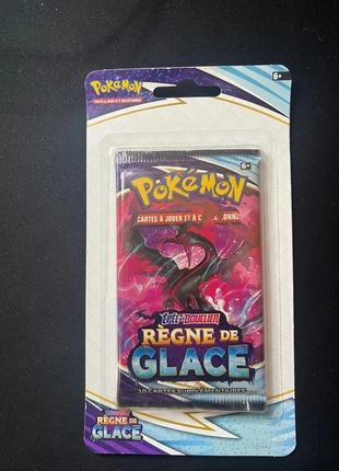 Booster Regne de Glace, marke: Pokémon, zustand: Neu, mit Etikett, 23,00 €, 24,85 € inklusive Vinted-Käuferschutz