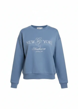 Felpa blu cobalto, marca: Stradivarius, estado: Muy bueno, tamaño: M / 38 / 10, 7,00 €, 8,05 € Protección al comprador incluida