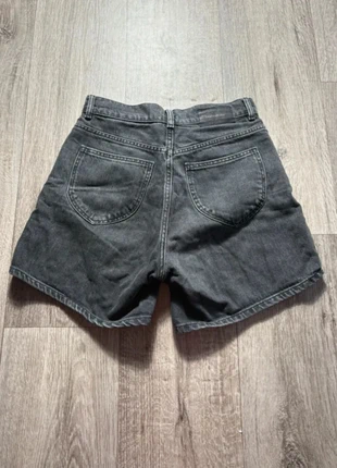 Short Armedangels avec logo floqué gris en coton femme - Taille S (FR:36), marque: Armedangels, état: Très bon état, taille: S / 36 / 8, 25,00 €, 26,95 € Protection acheteurs incluse