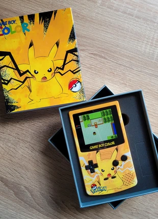 Game Boy Color Pokémon Pikachu - Écran IPS, marca: Nintendo, estado: Nuevo con etiquetas, 190,00 €, 200,20 € Protección al comprador Pro incluida