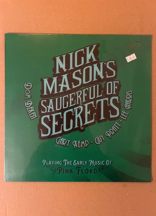 LP Nick Mason - Saucerful Of Secrets - Live Vol. 3 - Nuovo, condizioni: Nuovo con cartellino, €20.00, €21.70 include la Protezione acquisti