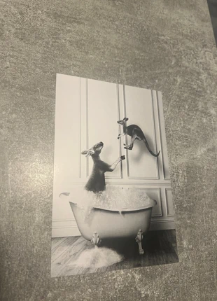 • Affiche 10x15 kangourou bain – Neuf, marke: Maison, zustand: Neu, 1,50 €, 2,28 € beinhaltet Vinted-Käuferschutz Pro