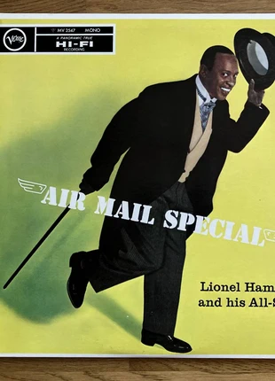 Lionel Hampton All Stars / Air Mail Special, staat: Heel goed, € 10,00, € 11,20 inclusief Kopersbescherming Pro