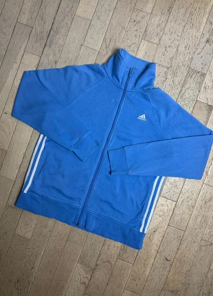 Veste survêtement Adidas vintage pull full zip bleu femme taille M/L, marca: adidas, estado: Muito bom, tamanho: M / 38 / 10, €13.00, €14.35 inclui Proteção do Comprador