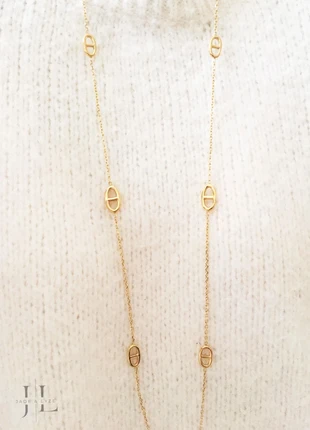 Sautoir doré en acier inoxydable, marque: Boutique indépendante, état: Très bon état, 16,00 €, 17,50 € Protection acheteurs (Pro) incluse