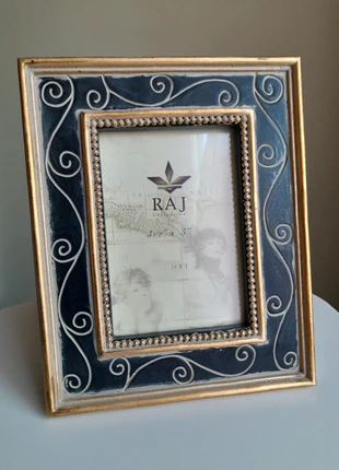 Whimsigoth gold & black sun swirl design distressed photo picture frame, brand: whimsigoth, condition: Very good, £18.00, £19.60 includes Buyer Protection