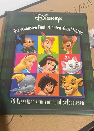 Die schönsten Fünf Minuten Geschichten / Disney, état: Bon état, 8,00 €, 9,10 € Protection acheteurs incluse