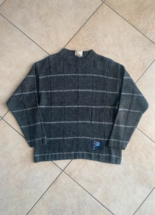 Maglione grigio con righe, marque: Vintage Dressing, état: Très bon état, taille: S, 5,00 €, 5,95 € Protection acheteurs incluse