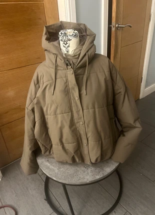 vintage women’s khaki green over sized puffer coat size xl, brand: Vintage Dressing, condition: Very good, size: XL / UK 20-22, £15.00, £16.45 includes Buyer Protection