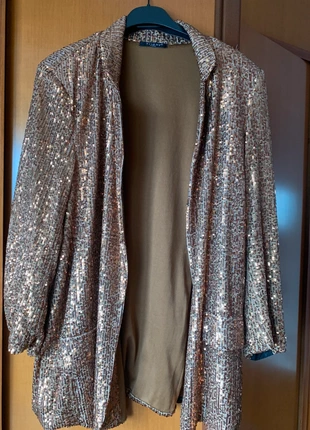 Giacca paillettes, merk: tricki, staat: Heel goed, maat: Universele maat, € 8,00, € 9,10 inclusief Kopersbescherming