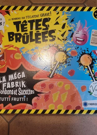 Atelier têtes brulées, marque: Atelier, état: Très bon état, taille: 8 ans / 128 cm, 6,00 €, 7,00 € Protection acheteurs incluse