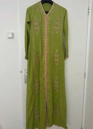 Marokkaanse kaftan, staat: Heel goed, maat: S / 36 / 8, € 30,00, € 32,20 inclusief Kopersbescherming