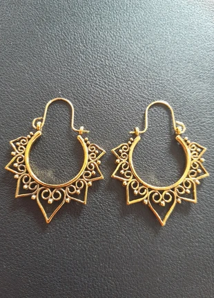 Créoles india, condition: Very good, €10.00, €11.20 includes Buyer Protection Pro