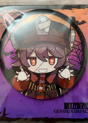 Character Metal Badge official Genshin Impact - Chibi Hutao, marque: Genshin impact, état: Neuf avec étiquette, 4,90 €, 5,85 € Protection acheteurs incluse