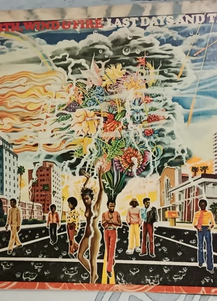 Earth, Wind & Fire "Last Days And Time" Vinyl album, état: Bon état, 5,00 €, 5,95 € Protection acheteurs incluse