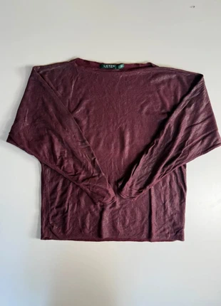 Pull bordeaux Lauren Ralph Lauren taille M, marque: Ralph Lauren, état: Très bon état, taille: M / 38 / 10, 13,50 €, 14,88 € Protection acheteurs incluse