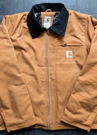 The 2025 Carhartt detroit rework jacket, marca: Carhartt, estado: Novo sem etiquetas, tamanho: M, €99.00, €104.65 inclui Proteção do Comprador Pro