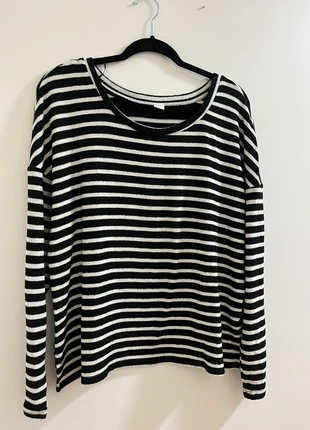 long-sleeved striped shirt- camisola às riscas, brand: H&M, condizioni: Ottime, taglia: L / IT 44 / EU 40, €6.50, €7.53 include la Protezione acquisti