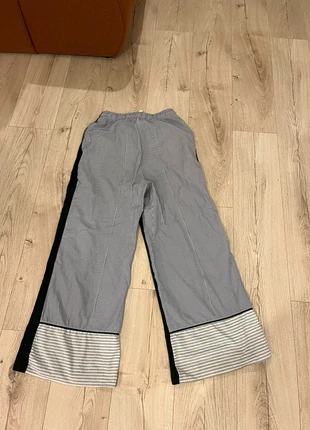 Pantalon Bicolore Vert Foncé & Rayé bershka, brand: Bershka, condition: Good, size: M / 38 / 10, €5.00, €5.95 includes Buyer Protection